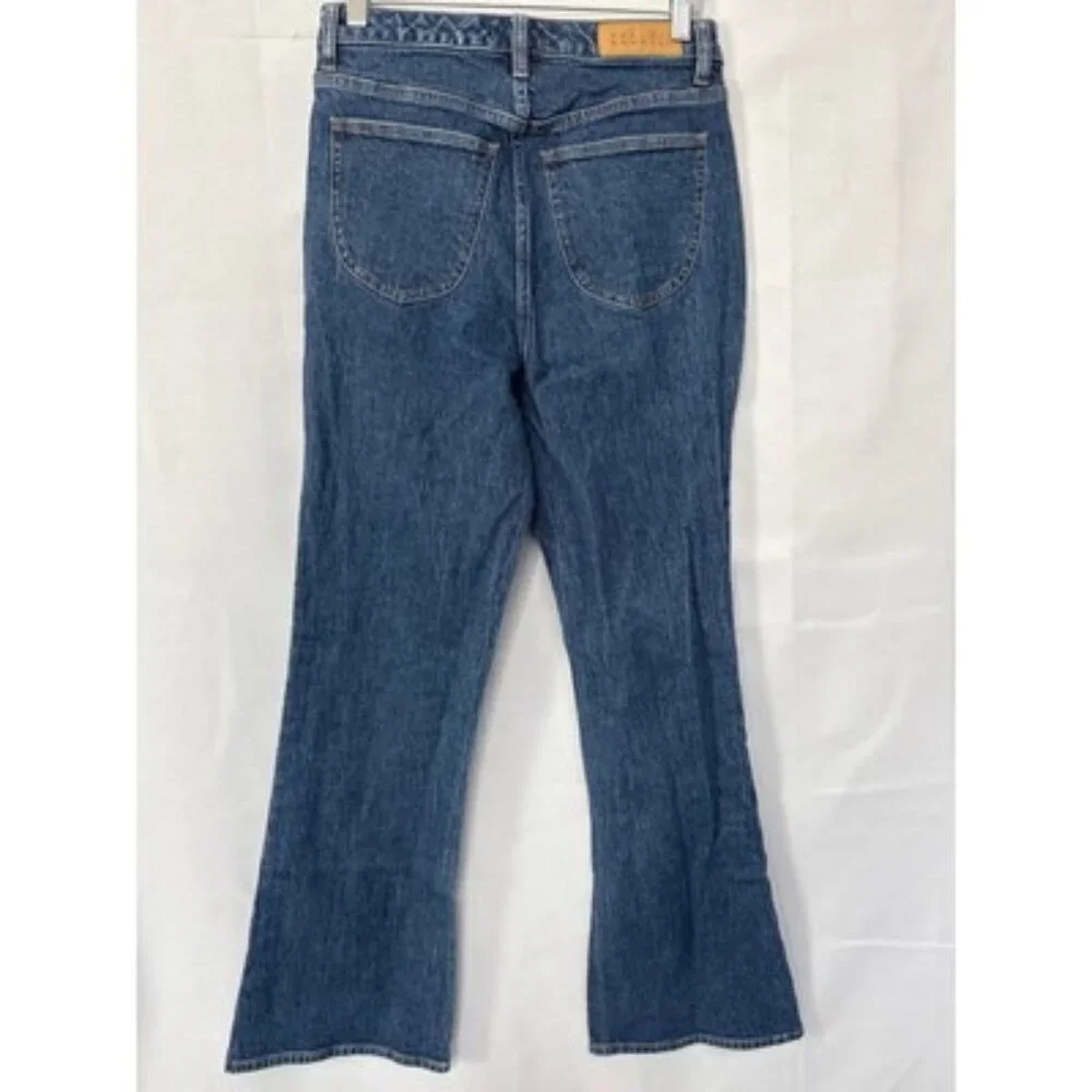 PacSun Pacific Sunwear Vintage Flare Leg Jeans Size 28 Blue Denim
